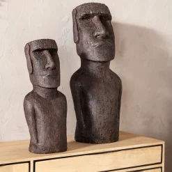 KARE Design Objet Décoratif Easter Island 80Cm