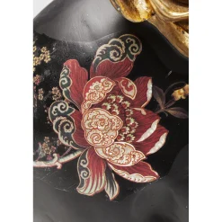 KARE Design Objet Décoratif Flower Skull 22Cm