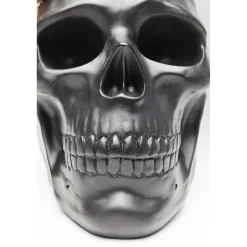 KARE Design Objet Décoratif Flower Skull 22Cm