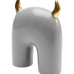 KARE Design Objet Décoratif Funny Teeth Gris