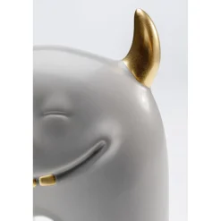 KARE Design Objet Décoratif Funny Teeth Gris