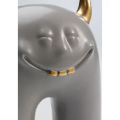 KARE Design Objet Décoratif Funny Teeth Gris