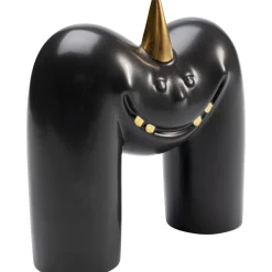 KARE Design Objet Décoratif Funny Teeth Noir