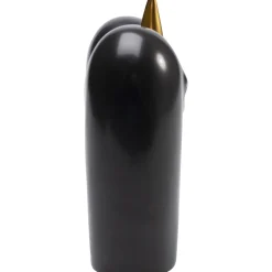 KARE Design Objet Décoratif Funny Teeth Noir