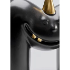 KARE Design Objet Décoratif Funny Teeth Noir