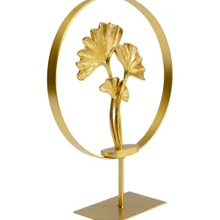 KARE Design Objet Décoratif Ginkgo In The Circle 34Cm