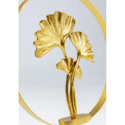 KARE Design Objet Décoratif Ginkgo In The Circle 34Cm