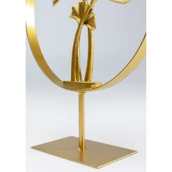 KARE Design Objet Décoratif Ginkgo In The Circle 34Cm