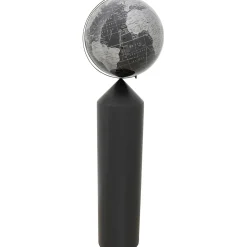 KARE Design Objet Décoratif Globe Top Noir 132Cm