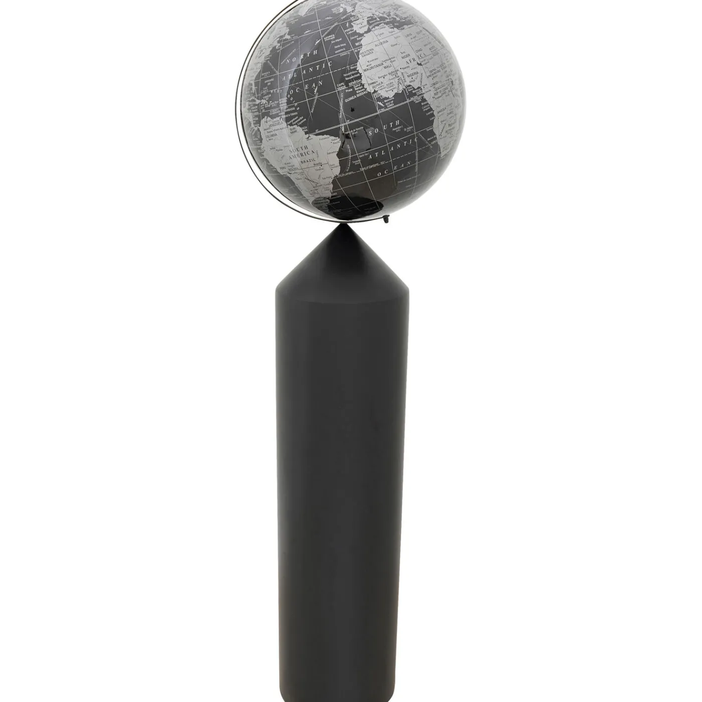 KARE Design Objet Décoratif Globe Top Noir 132Cm