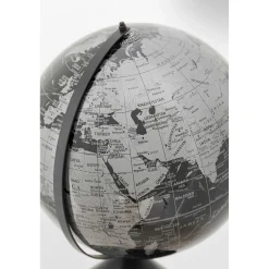 KARE Design Objet Décoratif Globe Top Noir 132Cm