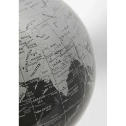 KARE Design Objet Décoratif Globe Top Noir 132Cm
