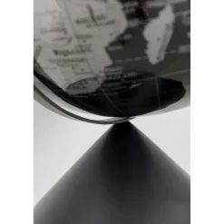 KARE Design Objet Décoratif Globe Top Noir 132Cm