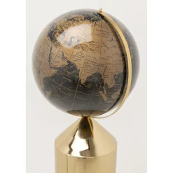 KARE Design Objet Décoratif Globe Top Dore 132Cm