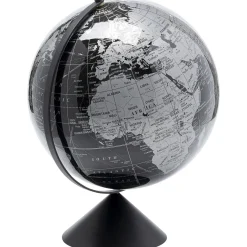 KARE Design Objet Décoratif Globe Top Noir 40Cm