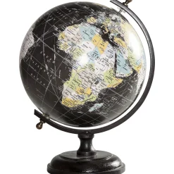 KARE Design Objet Décoratif Globe Vintage Ass.