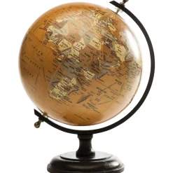 KARE Design Objet Décoratif Globe Vintage Ass.