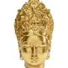 KARE Design Objet Décoratif Goddess Head Dore 39Cm