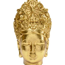 KARE Design Objet Décoratif Goddess Head Dore 39Cm