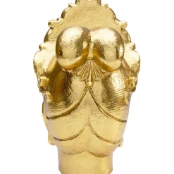 KARE Design Objet Décoratif Goddess Head Dore 39Cm