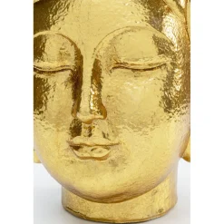 KARE Design Objet Décoratif Goddess Head Dore 39Cm