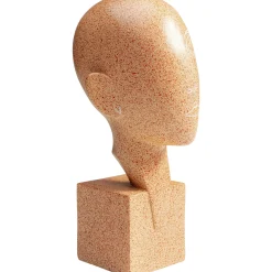 KARE Design Objet Décoratif Half A Face 30Cm