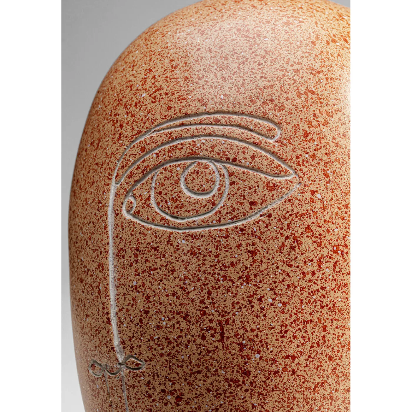 KARE Design Objet Décoratif Half A Face 30Cm