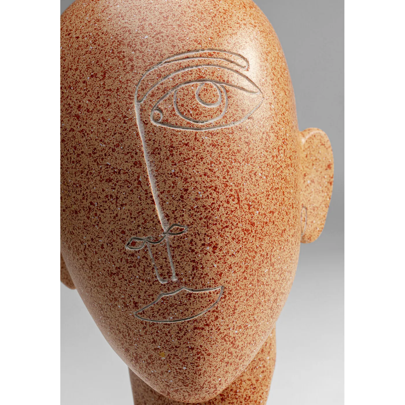 KARE Design Objet Décoratif Half A Face 30Cm