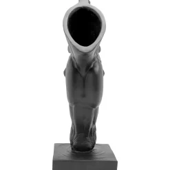 KARE Design Objet Décoratif Horse Face Noir 72Cm