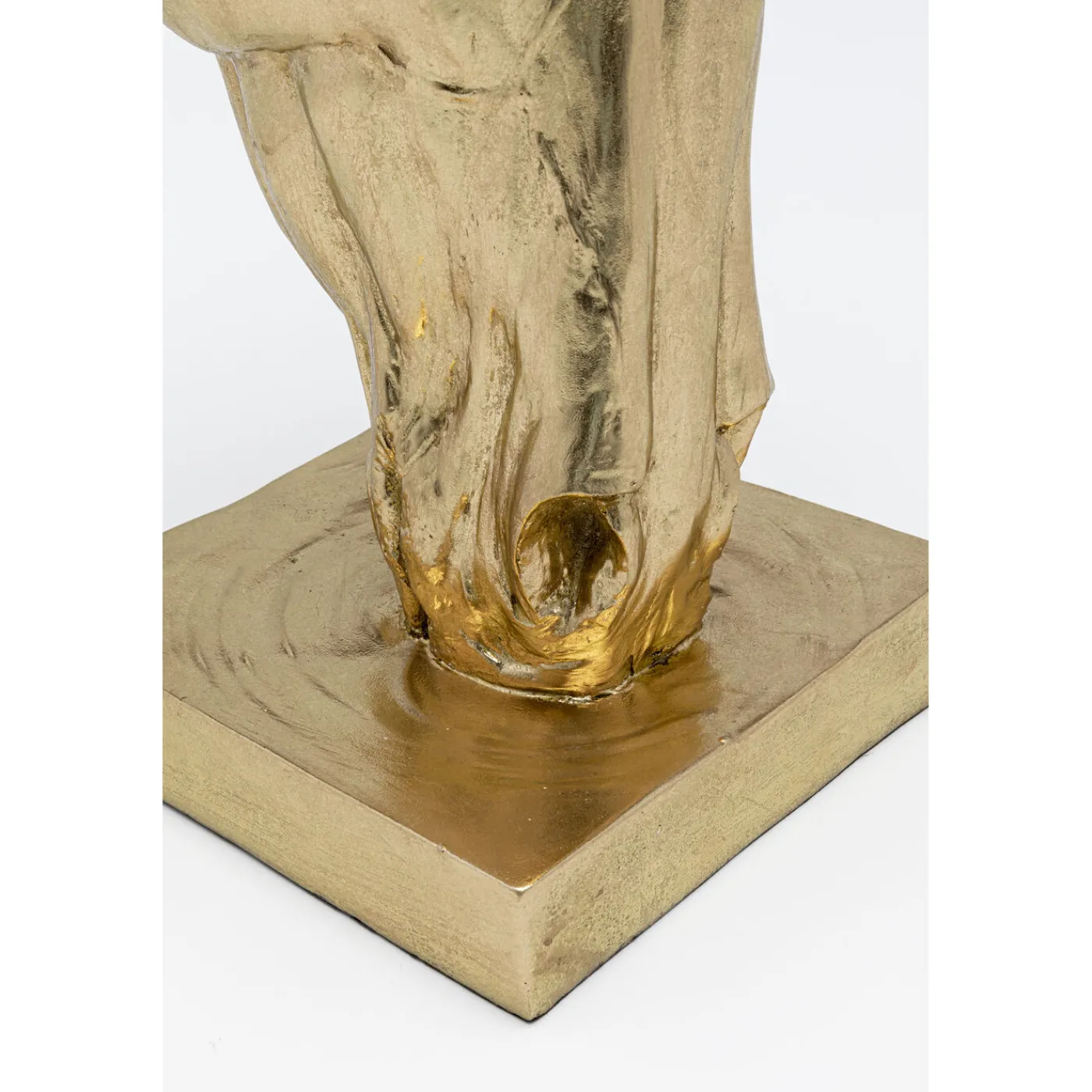 KARE Design Objet Décoratif Horse Face Dore 57Cm