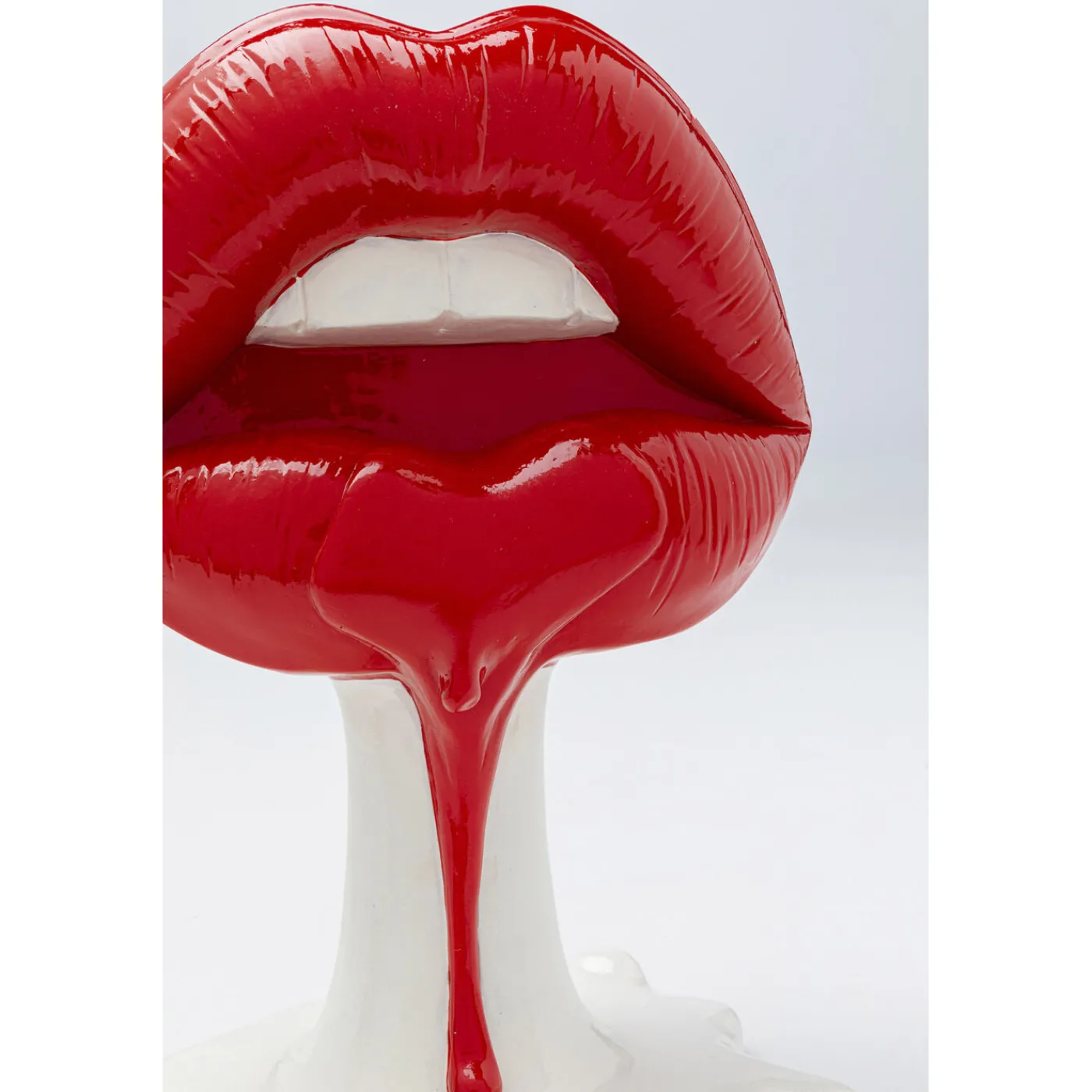 KARE Design Objet Décoratif Hot Lips 26Cm