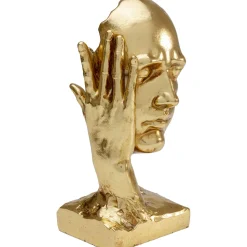 KARE Design Objet Décoratif In My Mind Dore 30Cm