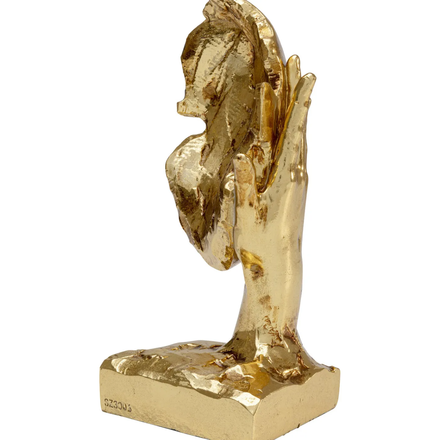 KARE Design Objet Décoratif In My Mind Dore 30Cm