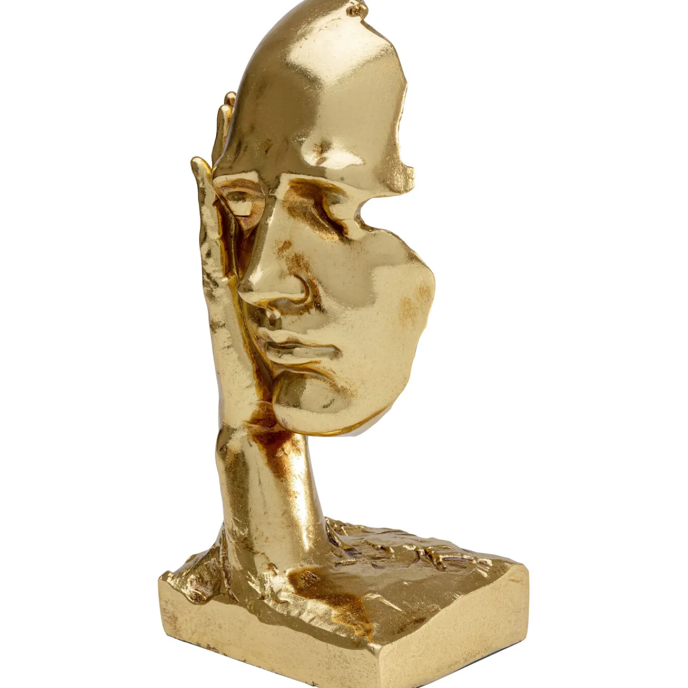 KARE Design Objet Décoratif In My Mind Dore 30Cm