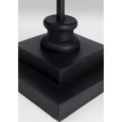 KARE Design Objet Décoratif King Skull Noir 49Cm