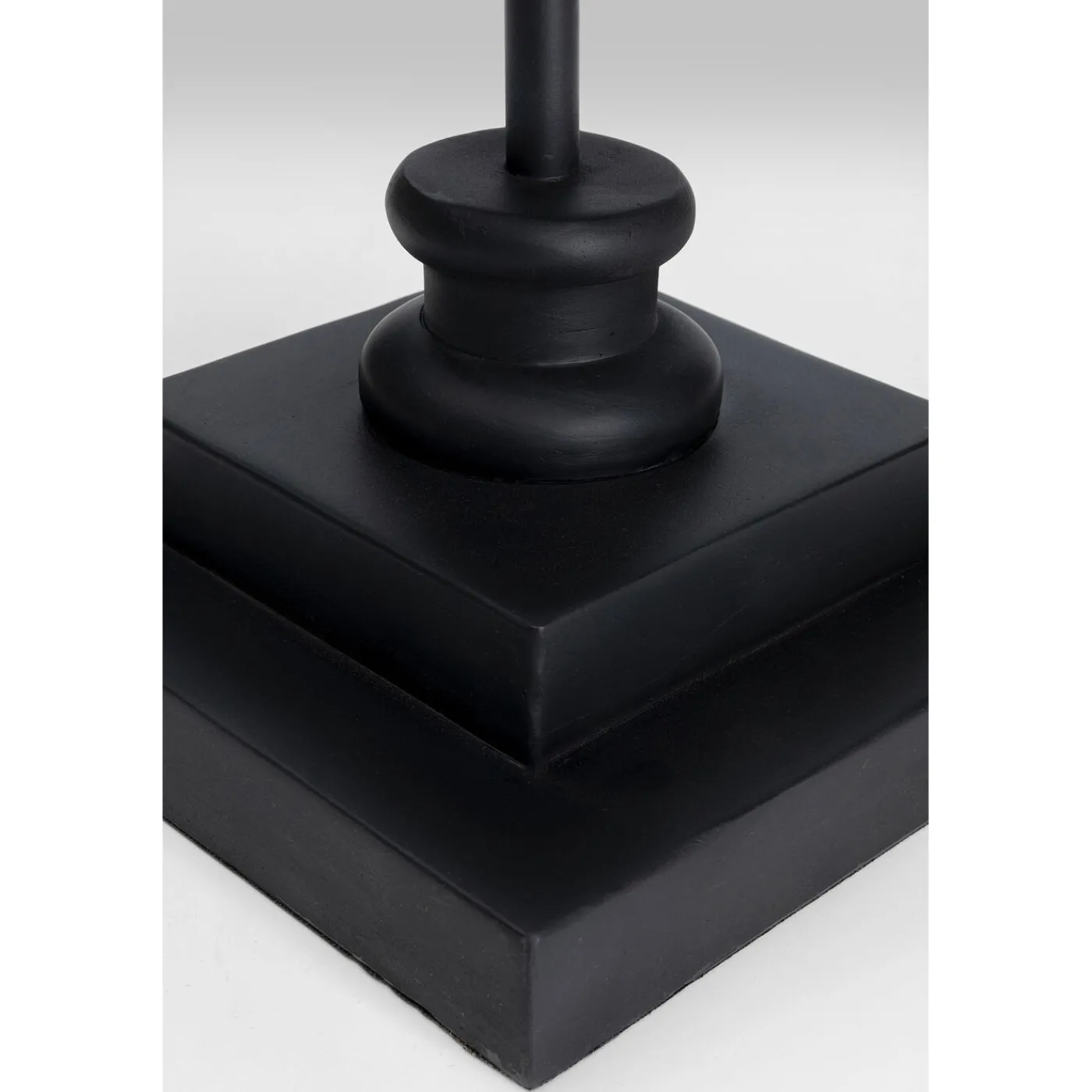 KARE Design Objet Décoratif King Skull Noir 49Cm