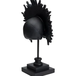 KARE Design Objet Décoratif King Skull Noir 49Cm