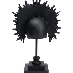 KARE Design Objet Décoratif King Skull Noir 49Cm