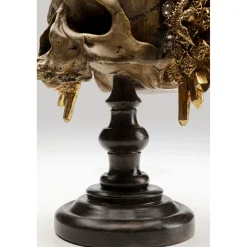 KARE Design Objet Décoratif King Skull 42Cm