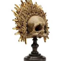 KARE Design Objet Décoratif King Skull 42Cm