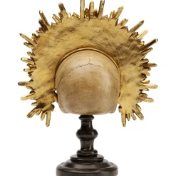 KARE Design Objet Décoratif King Skull 42Cm