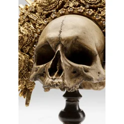 KARE Design Objet Décoratif King Skull 42Cm