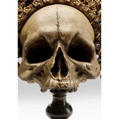 KARE Design Objet Décoratif King Skull 42Cm