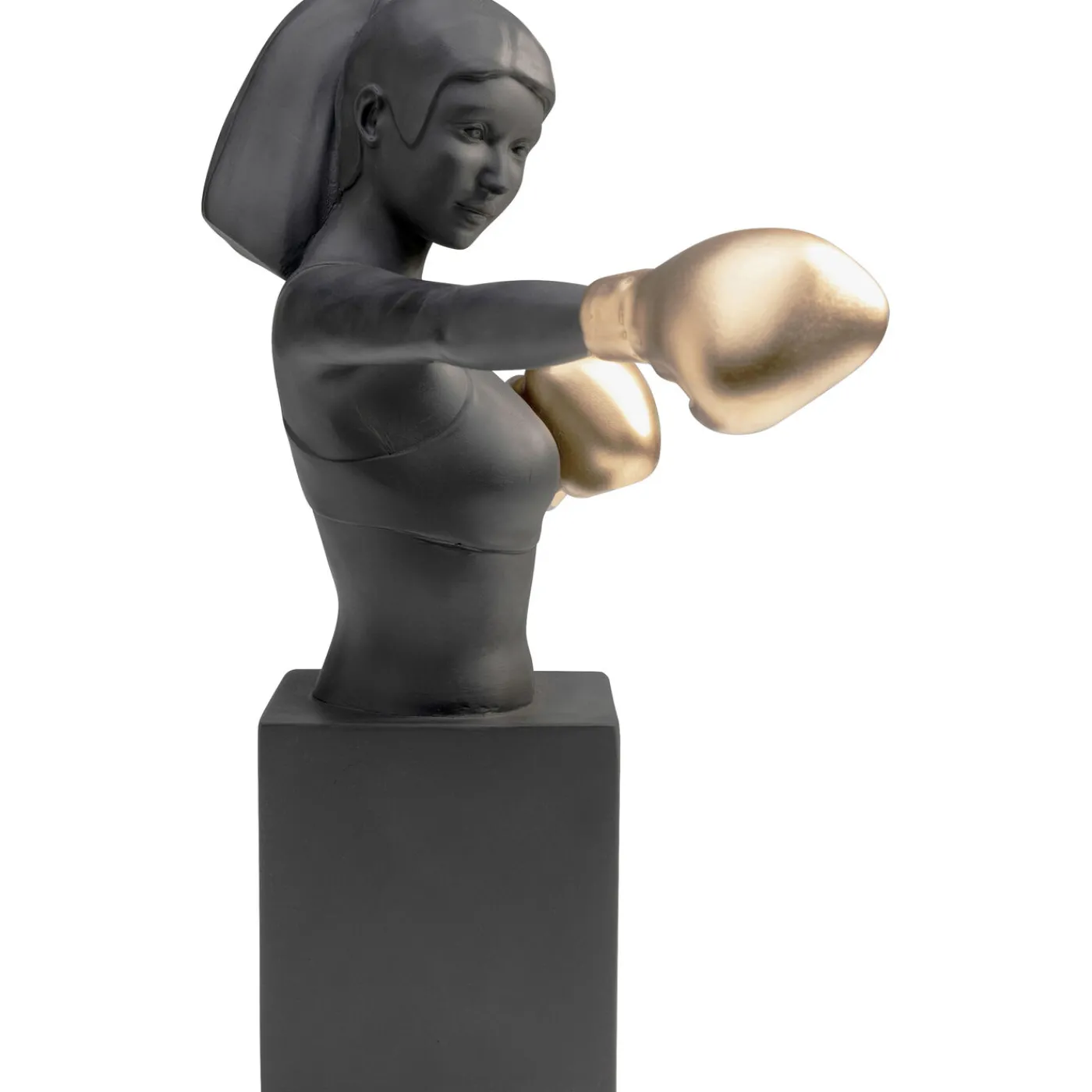 KARE Design Objet Décoratif Lady Balboa 40Cm