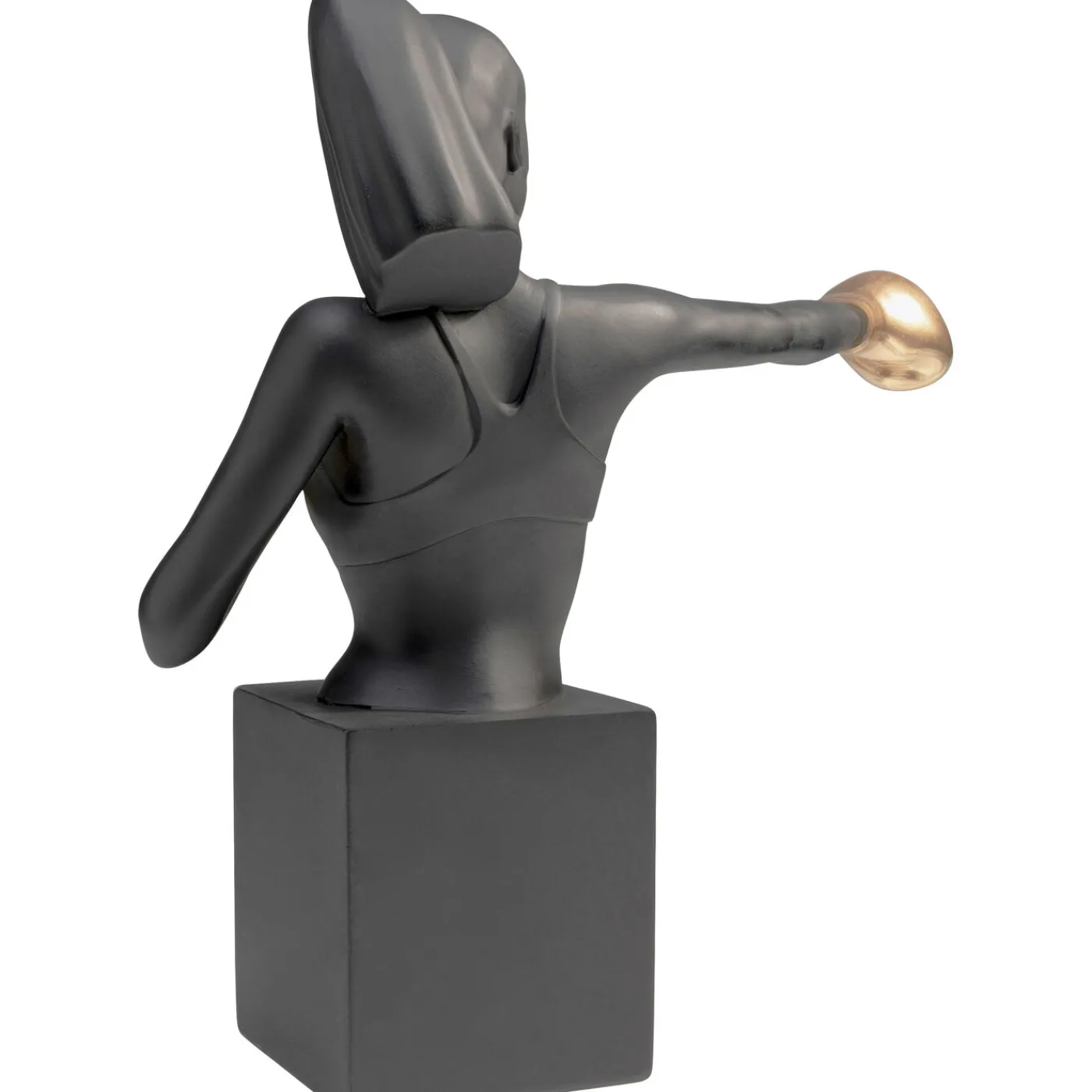 KARE Design Objet Décoratif Lady Balboa 40Cm