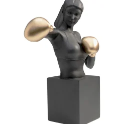 KARE Design Objet Décoratif Lady Balboa 40Cm