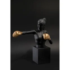 KARE Design Objet Décoratif Lady Balboa 40Cm