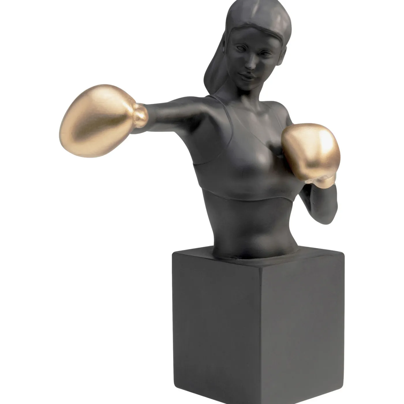 KARE Design Objet Décoratif Lady Balboa 40Cm