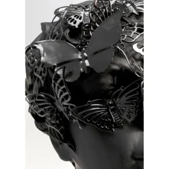 KARE Design Objet Décoratif Lady Butterflies 35Cm