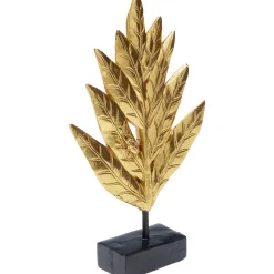 KARE Design Objet Décoratif Leaves Dore 25Cm